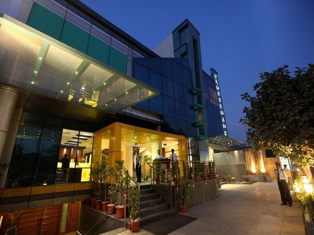 Hotel Crossroads Gurgáon Exteriér fotografie