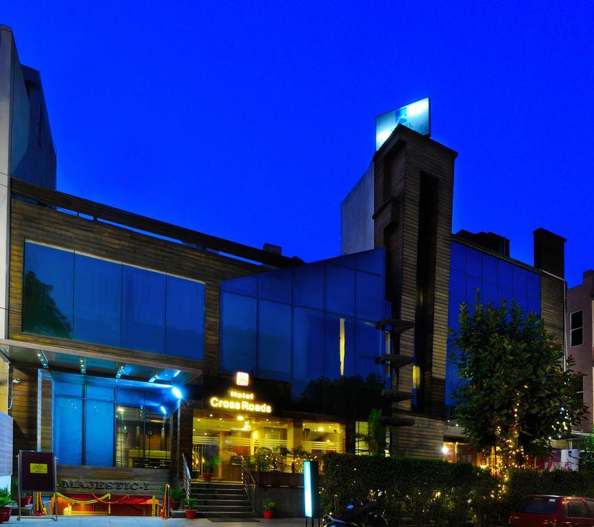 Hotel Crossroads Gurgáon Exteriér fotografie